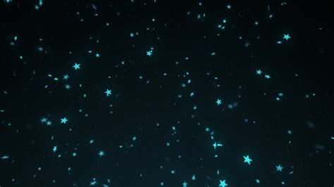 Blue Magical Stars Background, Motion Graphics | VideoHive