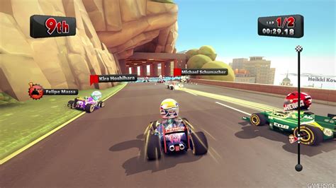 F1 Race Stars : Gameplay Trailer - Gamersyde