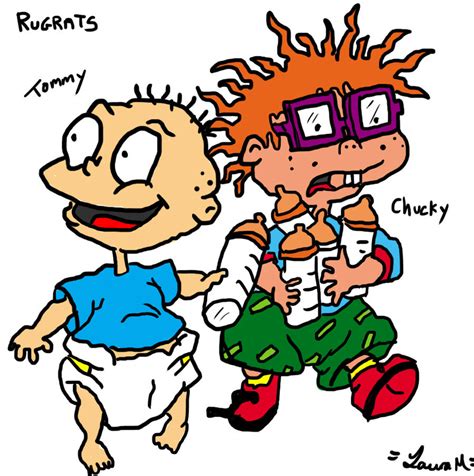 Rugrats by NinjaLaura on deviantART