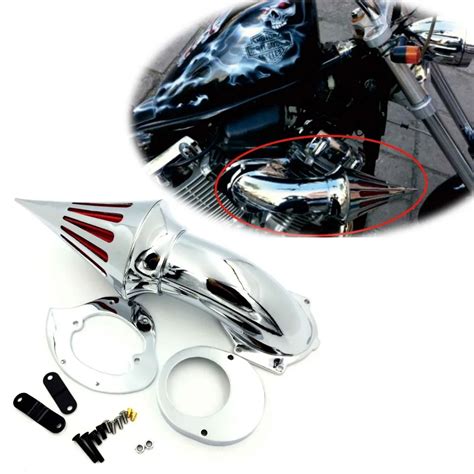 Aftermarket free shipping motorcycle parts Air Cleaner Kits intake ...