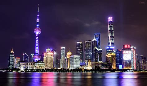 Shanghai Skyline Wallpapers - Top Free Shanghai Skyline Backgrounds ...