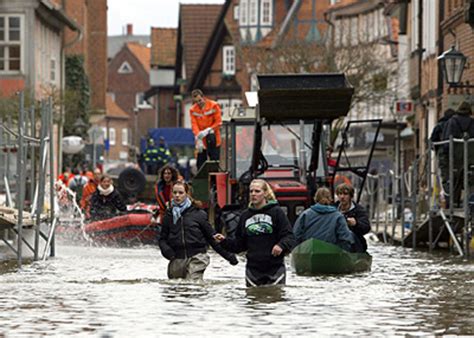 ESA - Massive German floods monitored from space