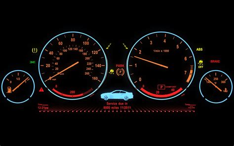 Download Vehicle Speedometer HD Wallpaper