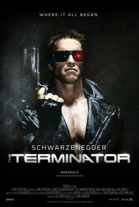 THE TERMINATOR is BACK at Cannes Film Festival, Theaters and More ...