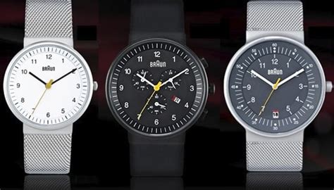 The Five Best Braun Watches on the Market Today