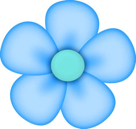 6 Petal Flower Clipart | Free download on ClipArtMag