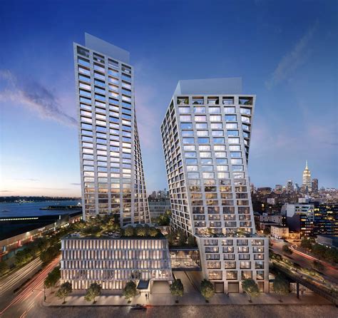 BIG Designs Twisting Towers In New York | Hongjia Architectural Glass ...