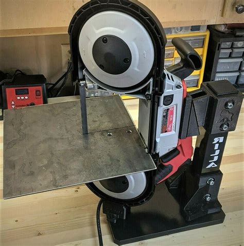 Rilla Portable Bandsaw Stand Table for Milwaukee Portable