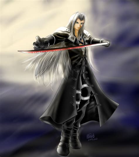 Sephiroth Fan Art - Sephiroth Fan Art (35735704) - Fanpop