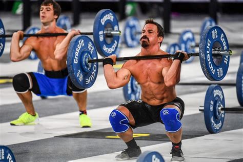 Complete List of CrossFit Games Athletes 2007-2017 (Men) | The Barbell Spin