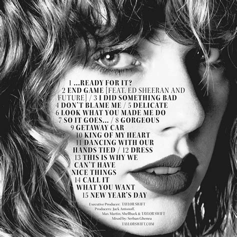 Taylor Swift Reputation Album Reviews | British Vogue | British Vogue