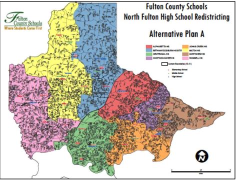 Fulton County Schools Map - Map Of The World