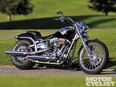 HARLEY-DAVIDSON CVO - Review and photos