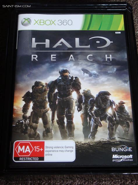 Halo Reach: Legendary Edition Unboxing | Saint-ism – Gaming, Gunpla ...