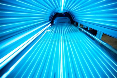 Solarium tanning bed stock photo. Image of horizontal - 60997676