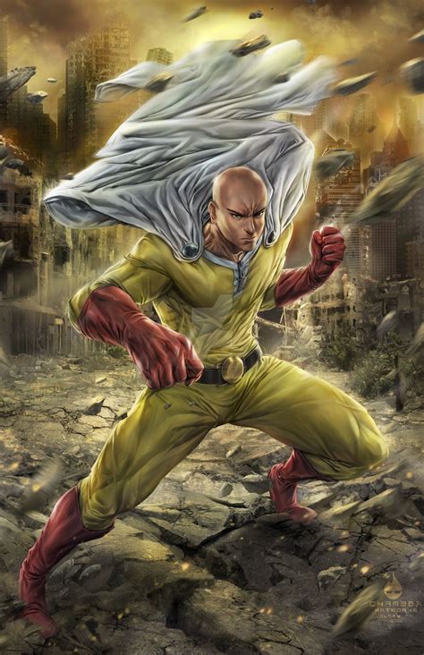 One Punch Man Saitama by christianamiel21.deviantart.com on @DeviantArt ...