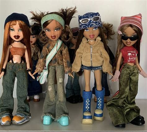 Bratz Doll Outfits, Bratz Inspired Outfits, Pretty Dolls, Beautiful ...