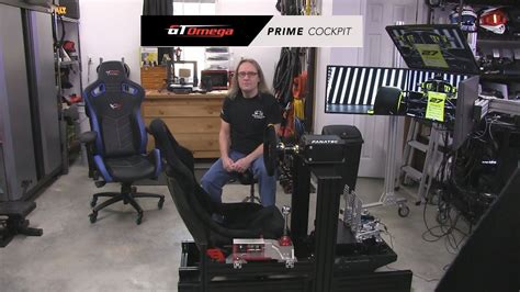 GT Omega Prime Cockpit Review Part 2 “The Setup” | Sim Racing Garage