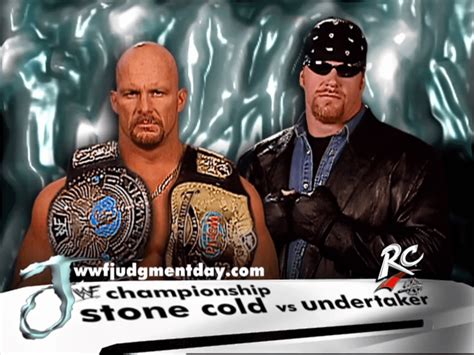 Chyna/Lita and Stone Cold/Undertaker Judgment Day 2001 Alt. Match ...