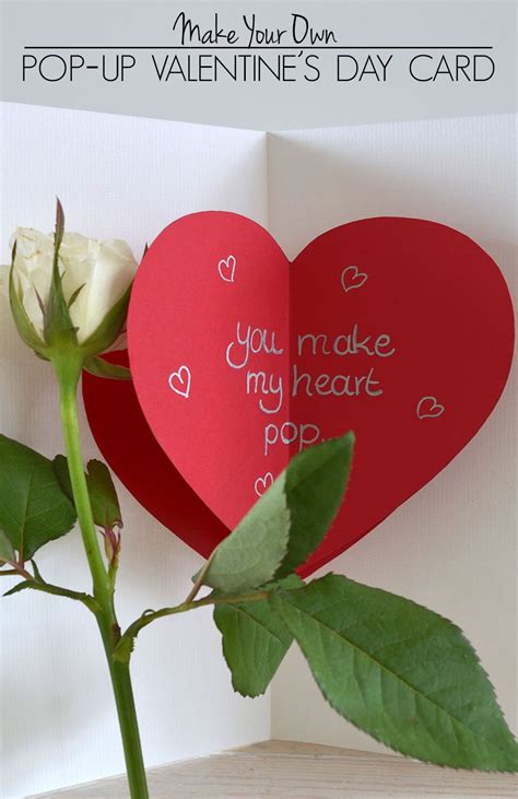 80 Diy Valentine Day Card Ideas