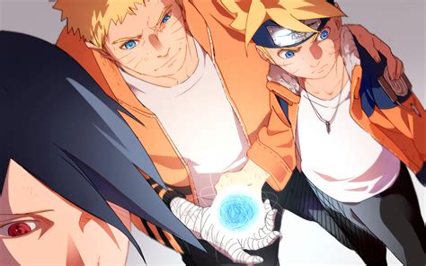 Naruto And Sasuke Wallpaper Download Wallpapers 4k Boruto | Images and ...