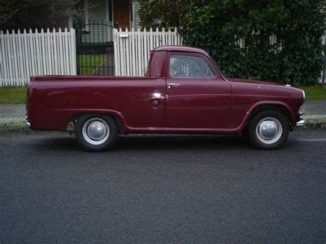 Austin A60 Pick Up | Commercial vehicle, British cars, European cars