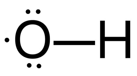 Draw the Lewis structure for the OH species. | Quizlet