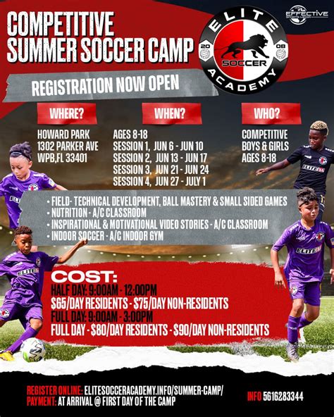 Soccer Summer Camp West Palm beach | Elite Soccer Academy