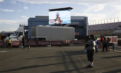 Faith Lutheran High School graduation at Las Vegas Motor Speedway | Las ...