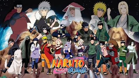 Naruto Shippuden All Characters Wallpapers - Top Free Naruto Shippuden ...