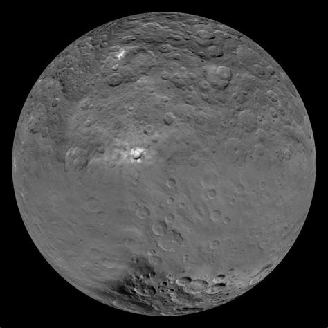 Ceres: Dwarf Planet - Science On a Sphere