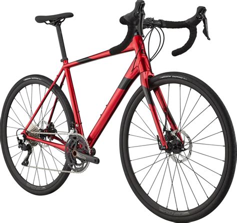 Cannondale Synapse 105 Road Bike 2021 Candy Red