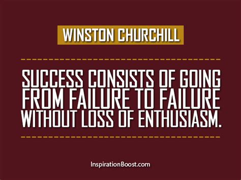 Winston Churchill Success Quotes | Inspiration Boost