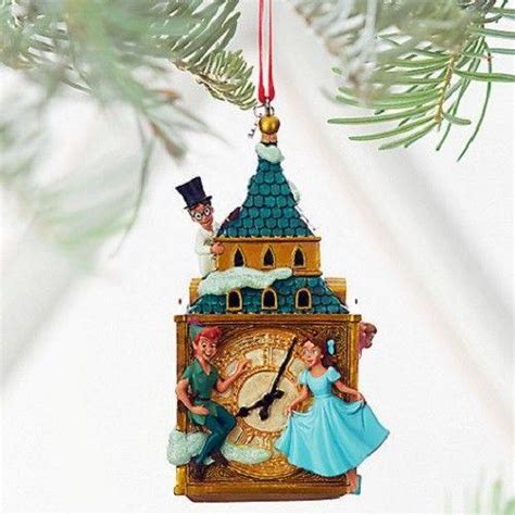 New - PETER PAN on BIG BEN Clock Tower - DISNEY SKETCHBOOK ORNAMENT ...