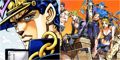 Best Main Characters In JoJo's Bizarre Adventure