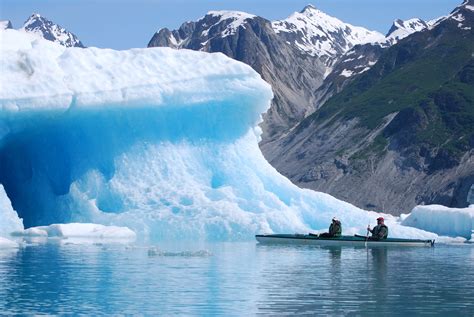 Kayaking - Glacier Bay