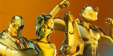 How to Unlock All Gold Skins in Fortnite Season 2