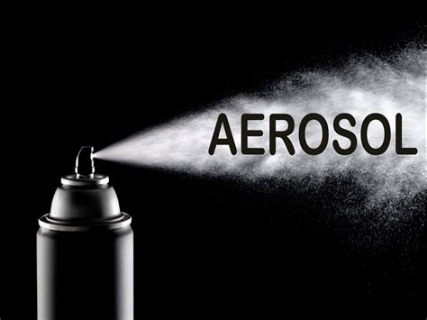 Aerosol: Uses, Types, Examples – StudiousGuy