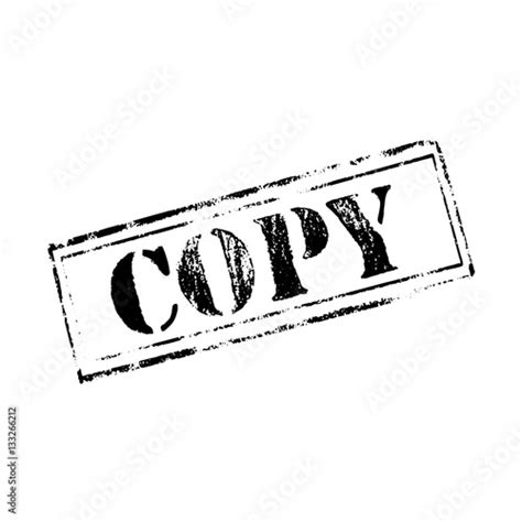 'COPY ' rubber stamp over Stock Vector | Adobe Stock