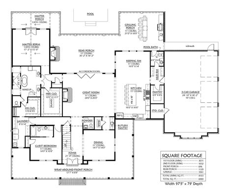 Luxury Mansion House Floor Plans | Floor Roma