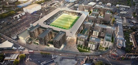 AFC Wimbledon announces new stadium construction date | Stadia Magazine