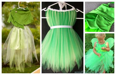 Tinkerbell Diy Costume