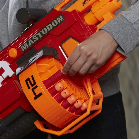 Nerf N-Strike Mega Mastodon Blaster: Amazon.co.uk: Toys & Games