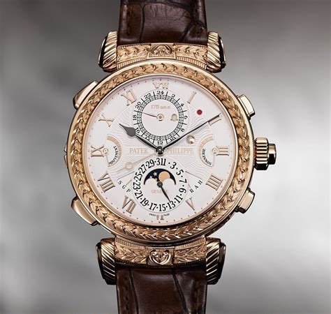 Patek Philippe Grandmaster Chime 5175 Watch For 175th Brand Anniversary ...