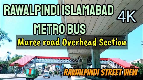 Rawalpindi Islamabad Metro Bus | Rawalpindi Metro Bus Muree Road ...