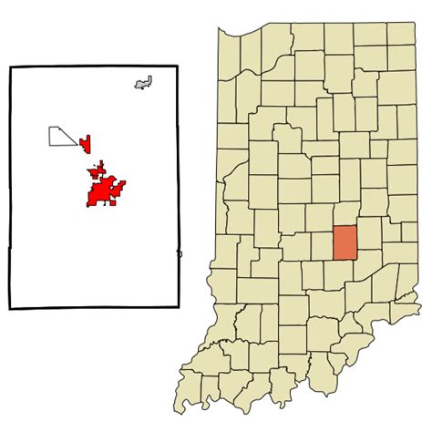 Image: Shelby County Indiana Incorporated and Unincorporated areas ...