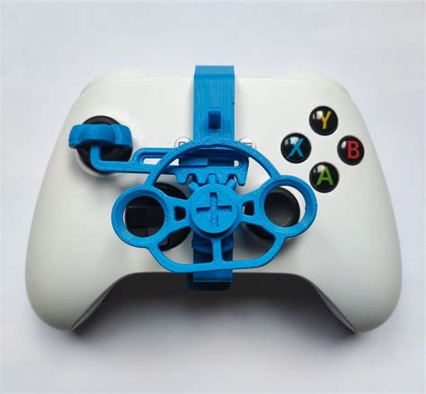 STL file 100% BEARINGLESS 3D PRINTING XBOX MINI WHEEL XBOX STEERING ...