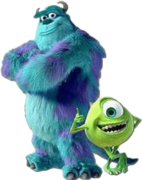 Sulley and Mike Render 2 by ValleyandFriends1426 on DeviantArt