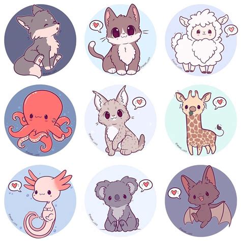 Chibi Drawing Animals