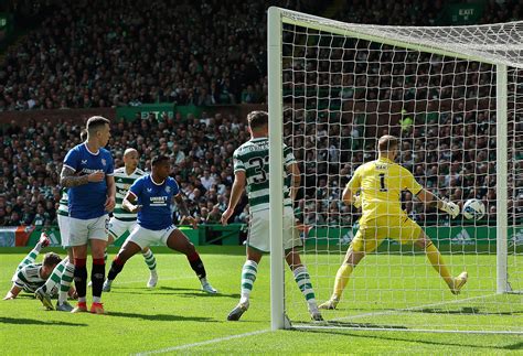 Rangers Vs Celtic tactical preview- The 4th Official